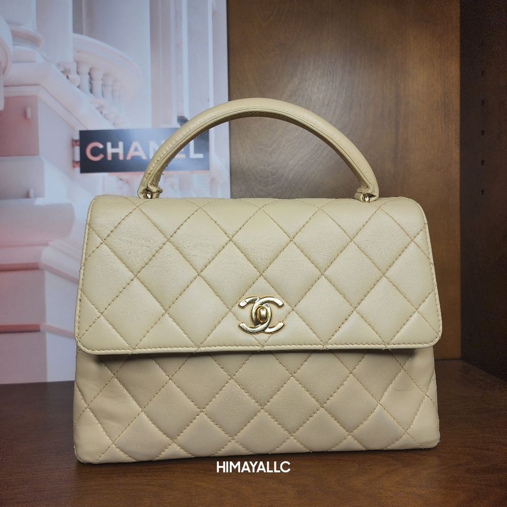 CHANEL KELLY TOP HANDLE